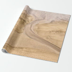 Papier Cadeau Photographie aérienne du désert