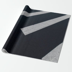 Papier Cadeau Photographie de la voie piétonne