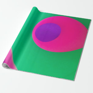 Papier Cadeau Photographie d'illusion d'optique