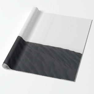 PAPIER CADEAU PHOTOGRAPHIE DU PAYSAGE DES DUNES DE SABLE