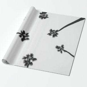 Papier Cadeau Photographie en angle bas de six arbres