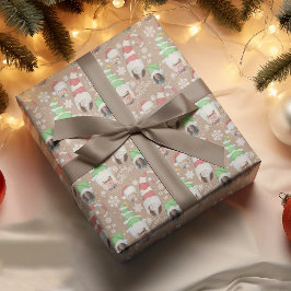 Papier Cadeau Photos amusantes Joyeux Noël Nouveauté