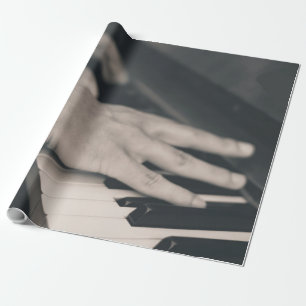Papier Cadeau Piano génial
