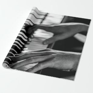 Papier Cadeau Piano génial