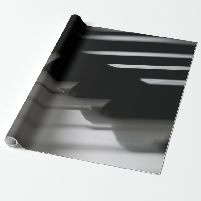 Papier Cadeau Piano gentil (Déroulé)