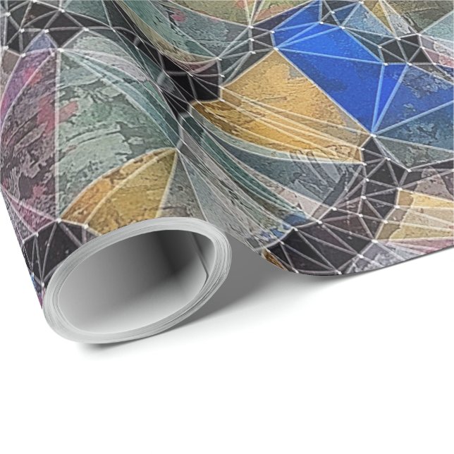 Papier Cadeau Picasso urbain (Coin rond)