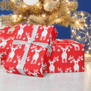 Papier Cadeau Pickleball Reindees Joyeux Noël 🎁