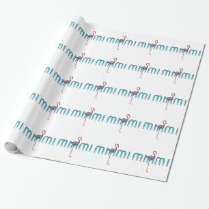 Papier Cadeau PIÈCE EN T Miami