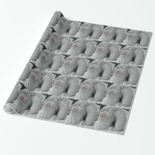 Papier Cadeau Pieds de bébé