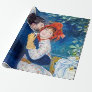 Papier Cadeau Pierre-Auguste Renoir - Danse de campagne