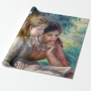Papier Cadeau Pierre-Auguste Renoir - Lecture