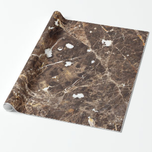 Papier Cadeau Pierre de marbre Brown antique