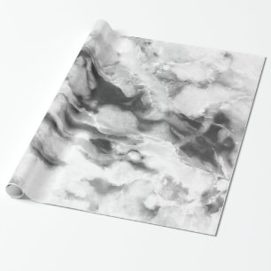 Papier Cadeau Pierre De Marbre Gris Et Lumineux