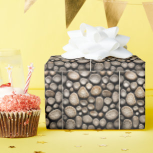 Papier Cadeau Pierre de Petoskey Abstraite