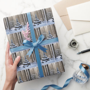 Papier Cadeau Pierre d'hiver Cairn