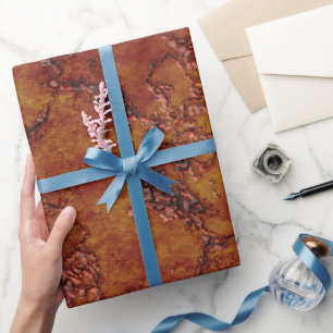 Papier Cadeau Pierre rugueuse d'Halloween