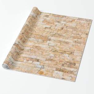 Papier Cadeau Pierres motif