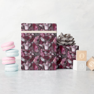 Papier Cadeau Pierres précieuses de Bourgogne