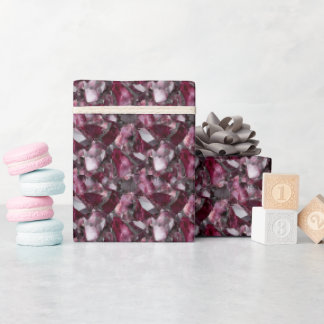 Papier Cadeau Pierres précieuses de Bourgogne