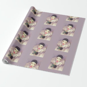 Papier Cadeau Pierrot, années 1980