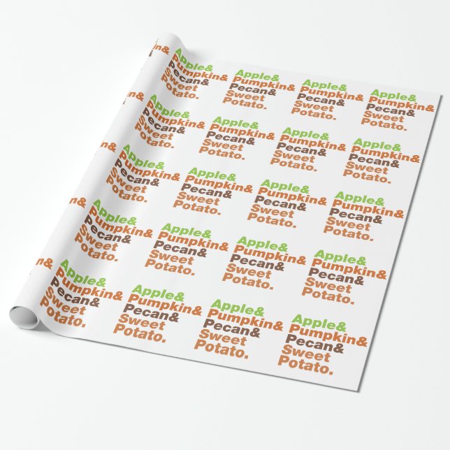 Papier Cadeau Pies de Noël : Fête de Noël (Déroulé)
