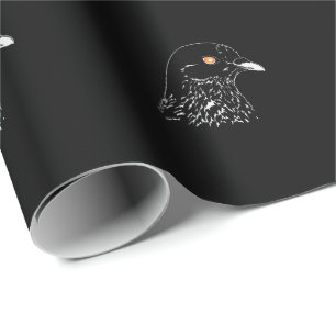 Papier Cadeau Pigeon pigeon