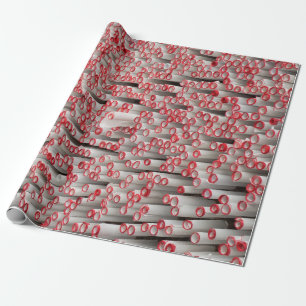 Papier Cadeau Pile de papiers roulés