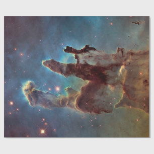 Papier Cadeau Piliers de création, Aigle Nebula Hubble Space
