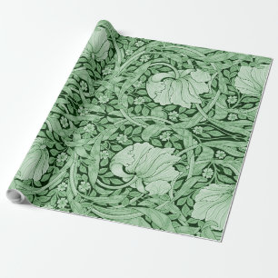 Papier Cadeau Pimpernel Green, William Morris