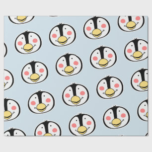 Papier Cadeau Pingouin