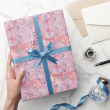 Pink Stars Joyeux cadeau d'anniversaire personnali