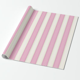 Papier Cadeau Pink Stripes Victorian Fairytale Princess Wrapper