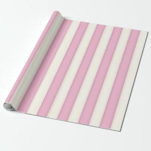Papier Cadeau Pink Stripes Victorian Fairytale Princess Wrapper