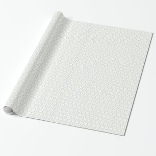 Papier Cadeau Pinwheels de Silver