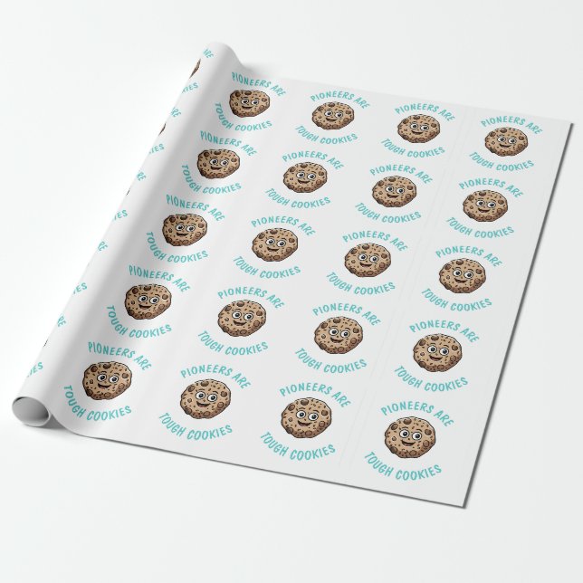 Papier Cadeau Pioneer sont des cookies durs | JW (Déroulé)
