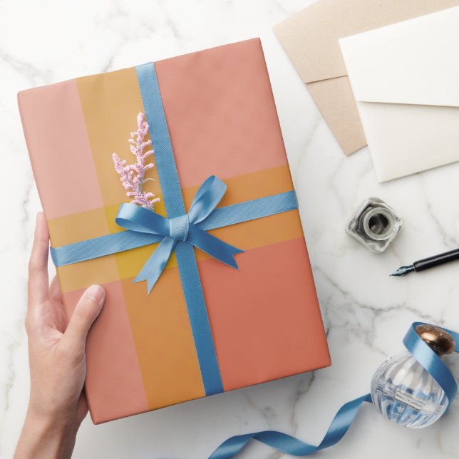 Papier Cadeau Pique-nique Plaid - 10 Octobre - Papier d'envelopp (Cadeaux)