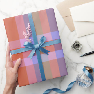 Papier Cadeau Pique-nique Plaid Small - 06 Juin - Papier d'envel