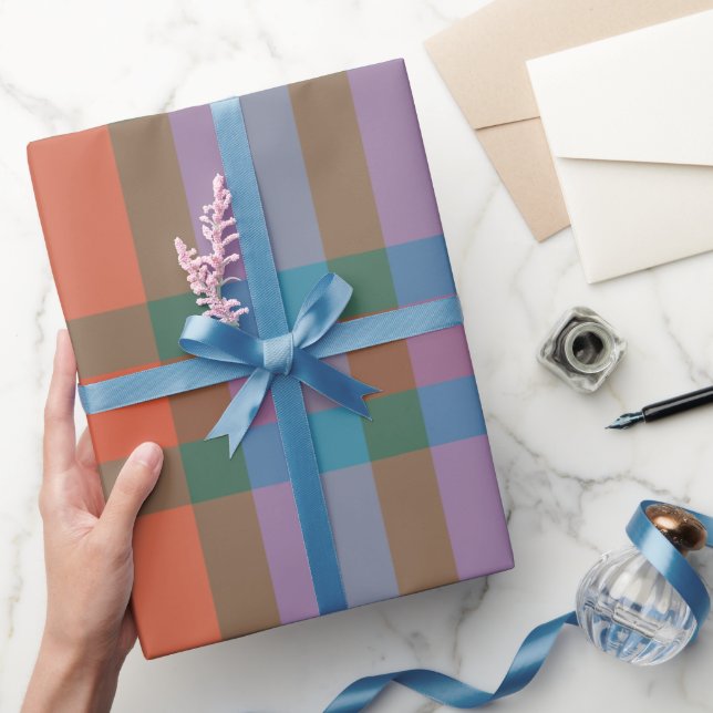 Papier Cadeau Pique-nique Plaid Small - 07 Juillet - Papier d'en (Cadeaux)