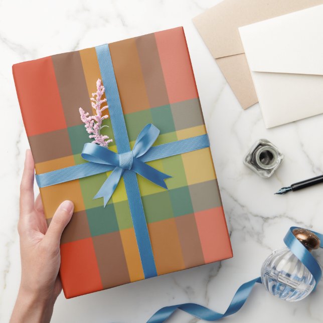 Papier Cadeau Pique-nique Plaid Small - 12 décembre - Papier d'e (Cadeaux)