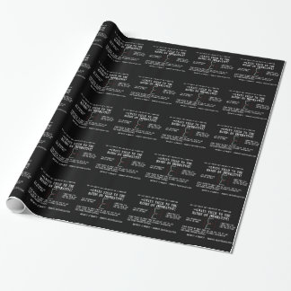 Papier Cadeau Pirate informatique Mousepad moral d'EHC Mariomatt