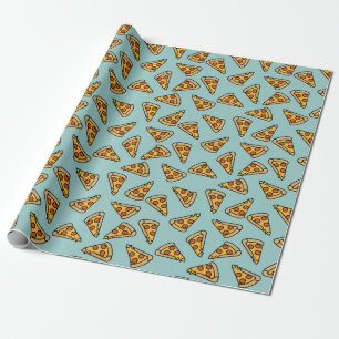 Papier Cadeau Pizza