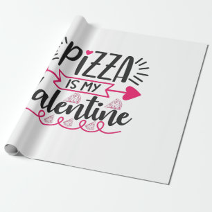 Papier Cadeau Pizza Cadeau Couple Est Ma Valentine