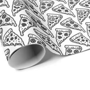 Papier Cadeau Pizzas