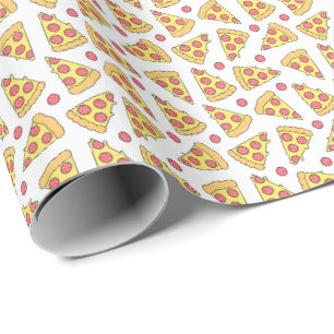 Papier Cadeau Pizzas