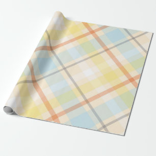 Papier Cadeau Plaid