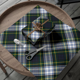 Papier Cadeau Plaid Clan Gordon Rustic Holiday Tartan