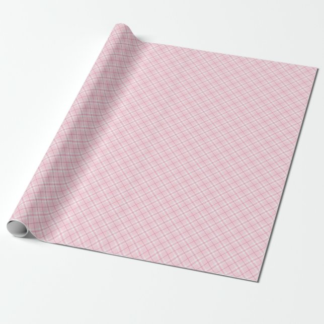 Papier Cadeau Plaid de Light (Déroulé)