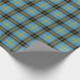 Papier Cadeau Plaid de tartan écossais classique de Bell de cla