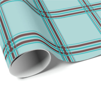Papier Cadeau Plaid d'Eau-pour-Chocolat
