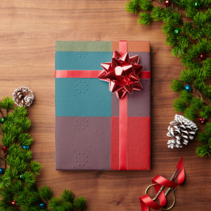 Papier Cadeau Plaid décoratif